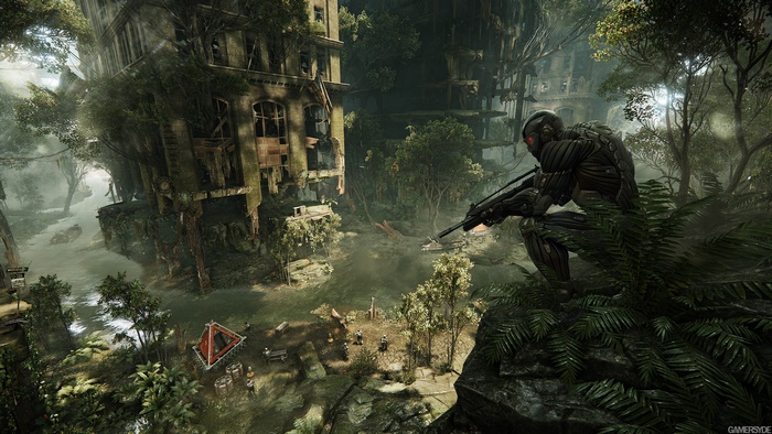 Laurence "Prophet" Barnes from Crysis