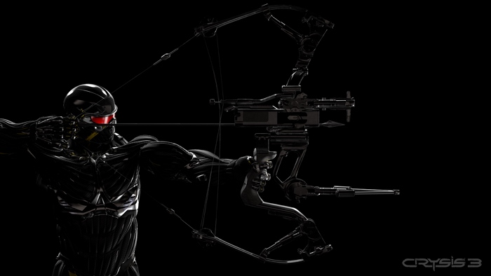 Prophet from Crysis 3 with a bow