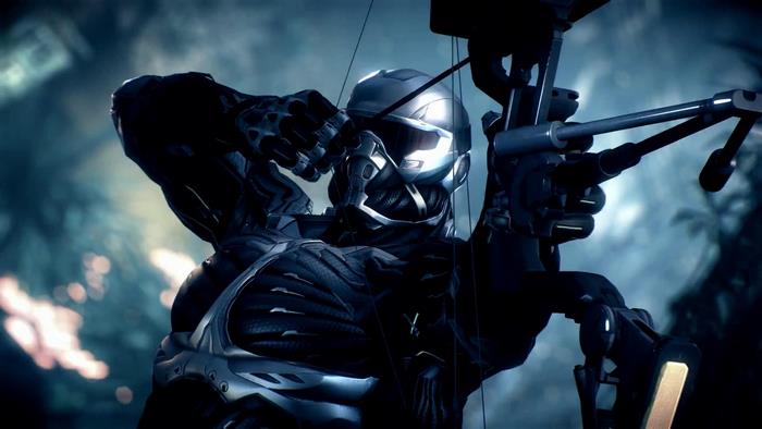 Prophet from Crysis with a bow