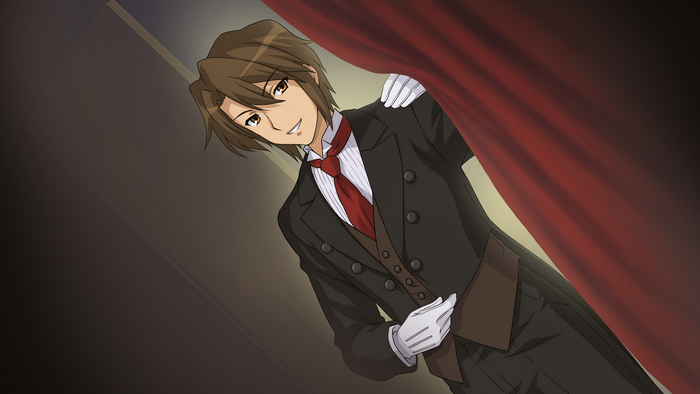 Itsuki Koizumi from The Melancholy of Haruhi Suzumiya