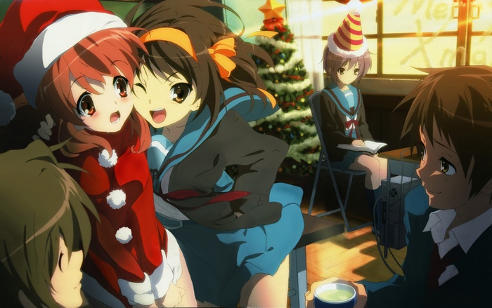 The Melancholy of Haruhi Suzumiya Christmas