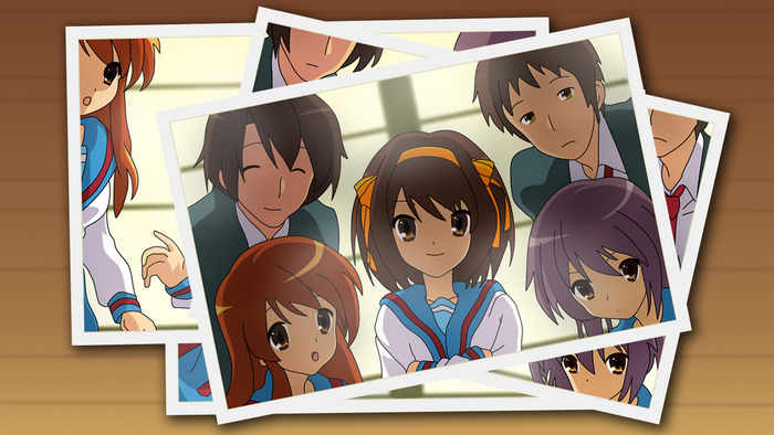 The Melancholy of Haruhi Suzumiya characters