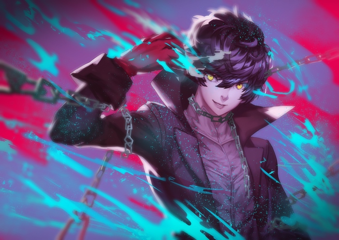 Akira Kurusu from Persona 5