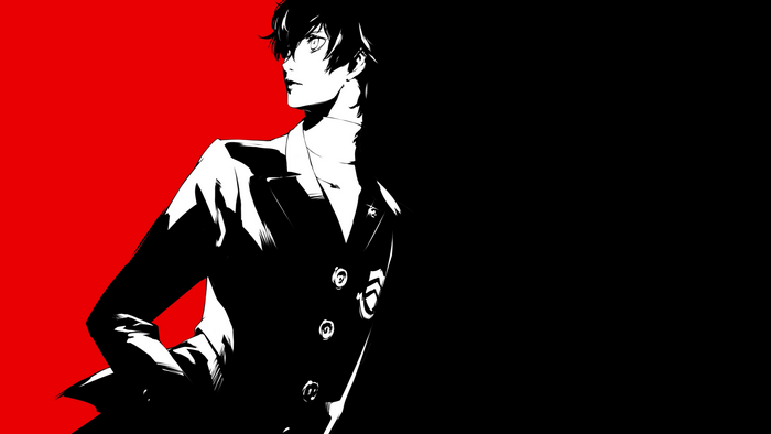 Akira Kurusu from Persona 5