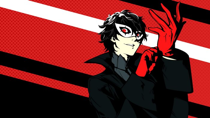Joker from Persona 5