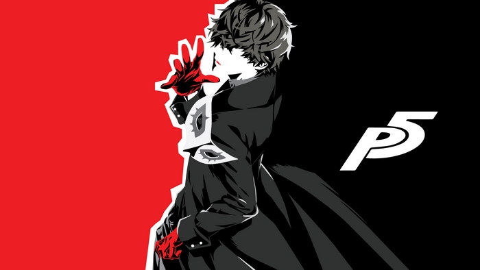 Joker from Persona 5