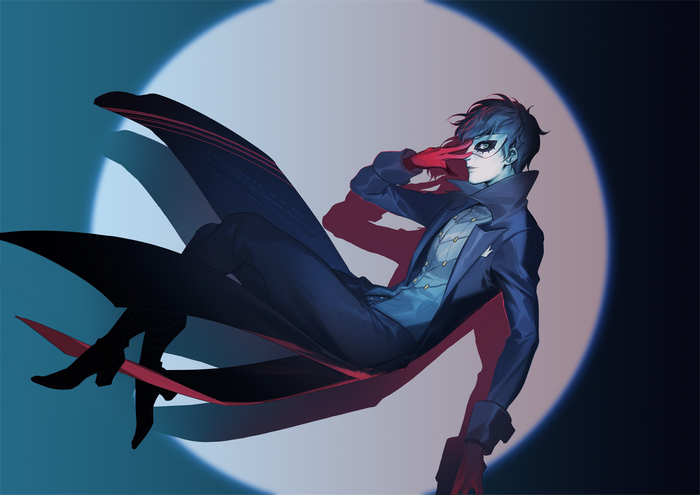 Joker from Persona 5