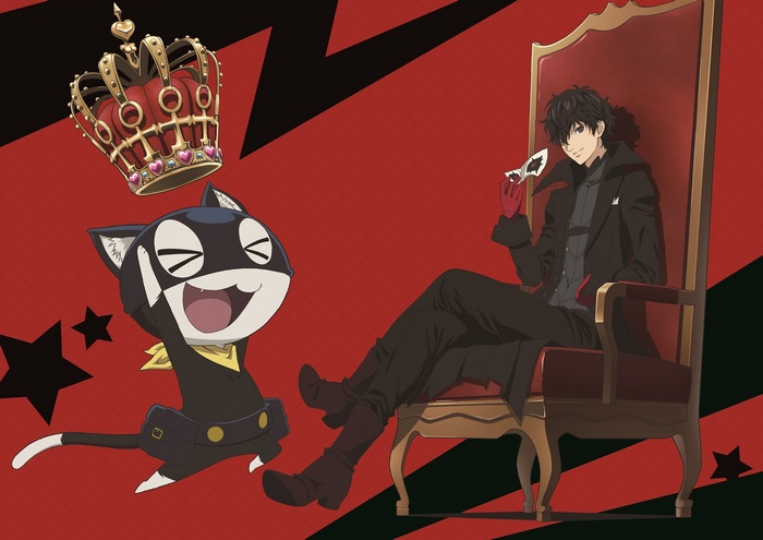 Joker and Morgana from Persona 5