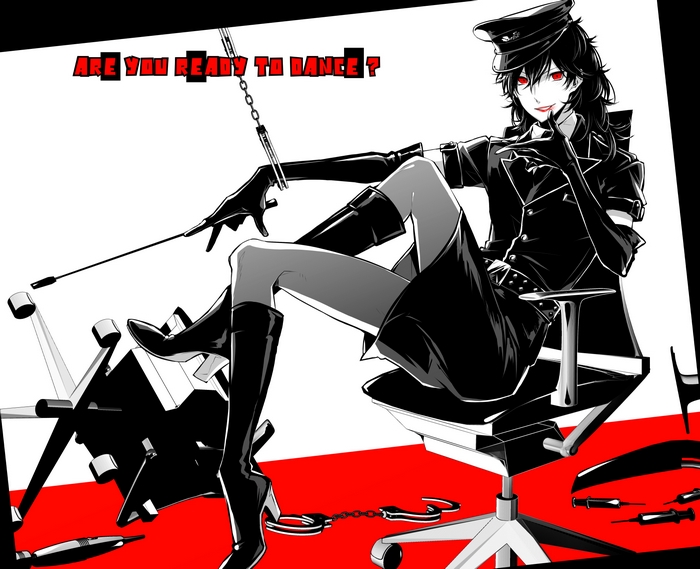 Akira Kurusu from Persona 5
