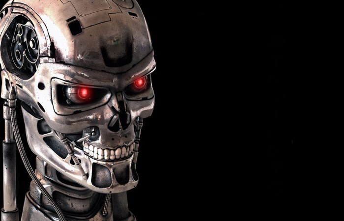 Terminator T-800 Skull