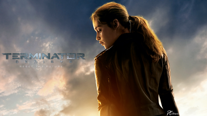 Sarah Connor from Terminator Genisys