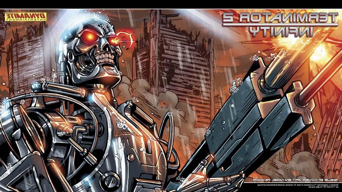 Terminator from Terminator Infinity