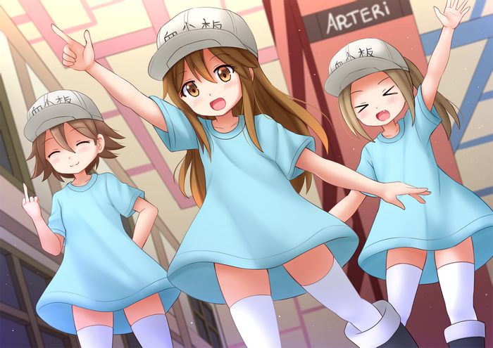 Platelets from Cells at Work!