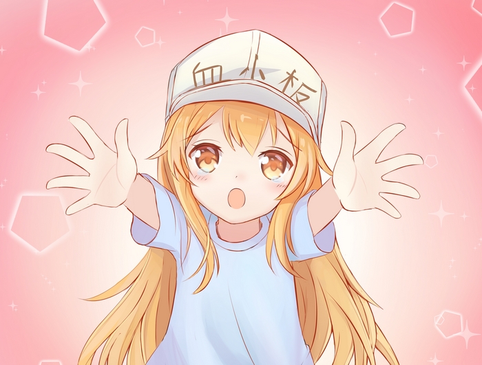 Platelet from Cells at Work!