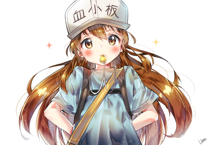 Platelet from Cells at Work!