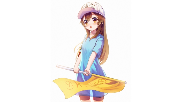 Platelet from Cells at Work!