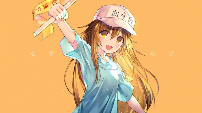 Platelet from Cells at Work!
