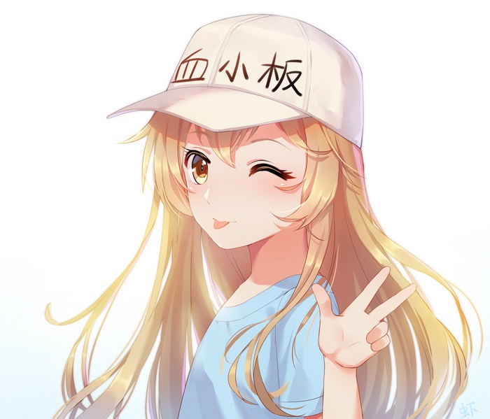 Platelet from Cells at Work!