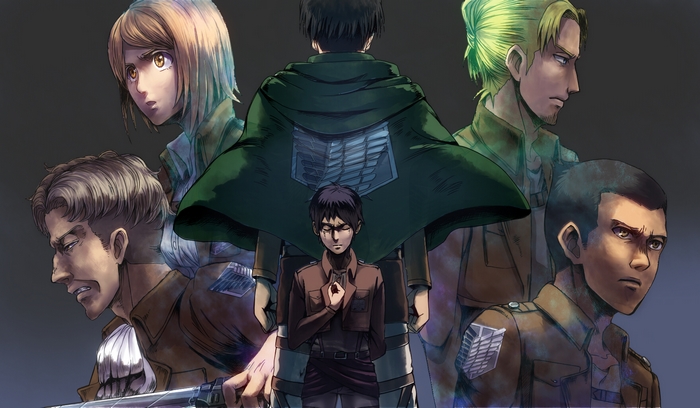 Attack on Titan characters