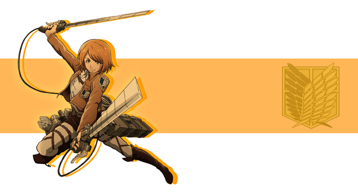 Petra Ral from Attack on Titan