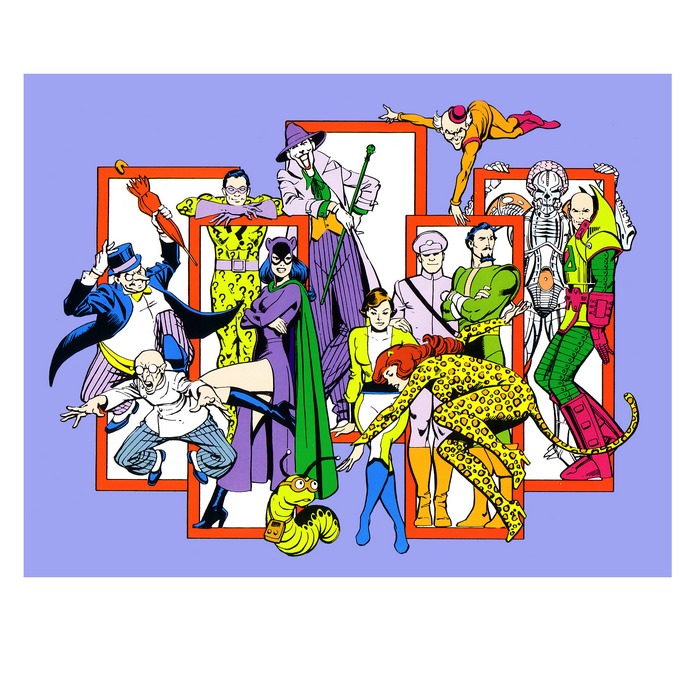 DC Comics Villains Group