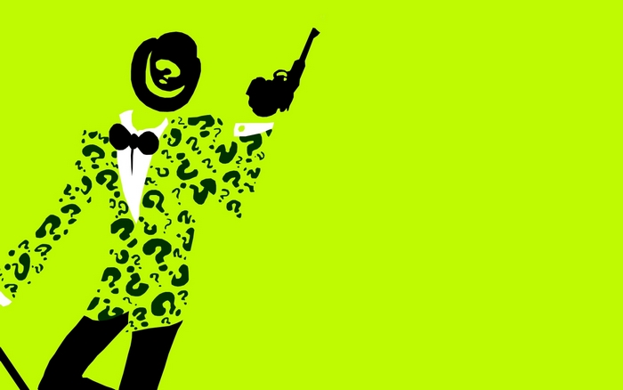 The Riddler from DC Comics