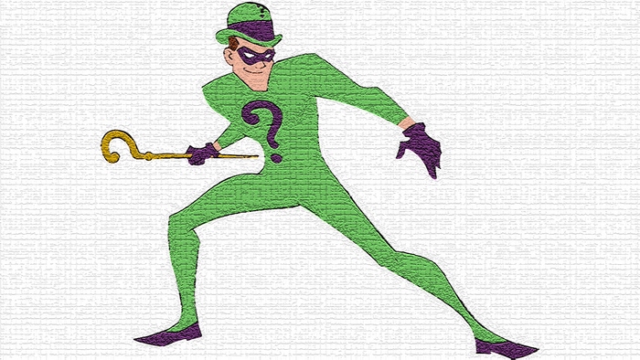 The Riddler from DC Comics