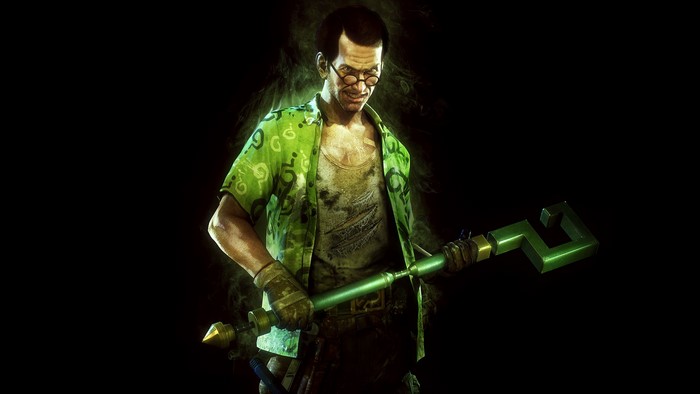 The Riddler from DC Comics