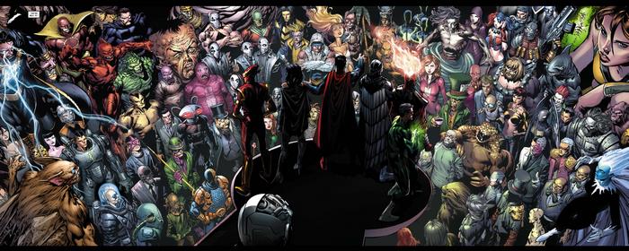 DC Comics Villains and Heroes
