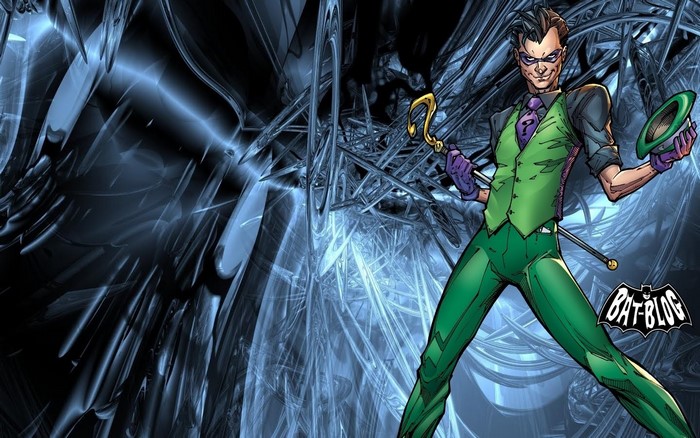 The Riddler from DC Comics