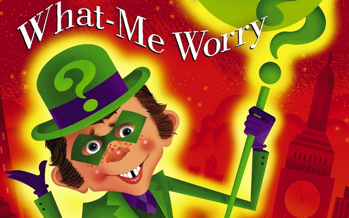 The Riddler from DC Comics