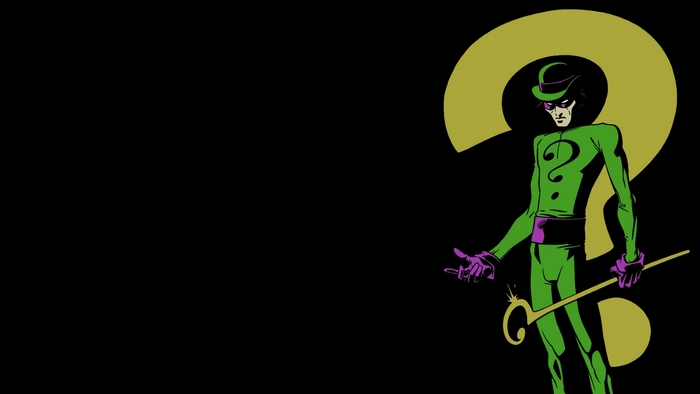 The Riddler from DC Comics