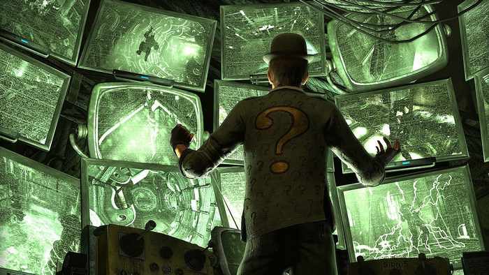 The Riddler from DC Comics