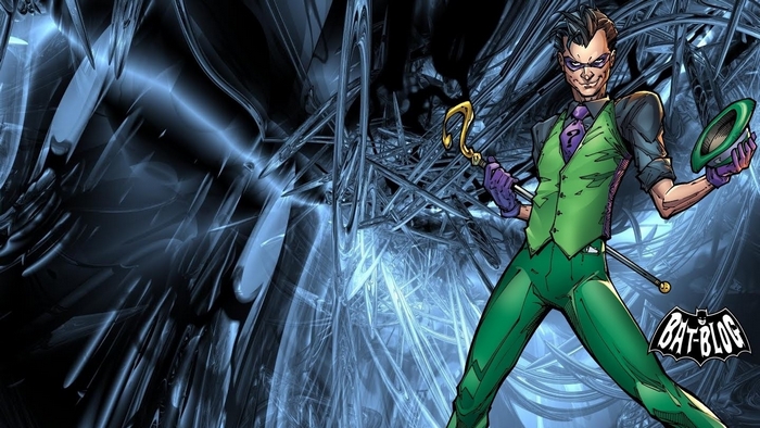 Riddler from DC Comics