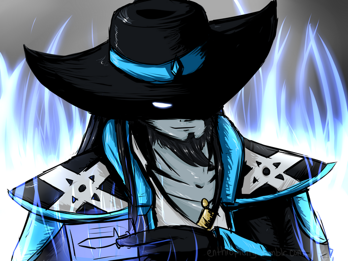 Twisted Fate from League of Legends