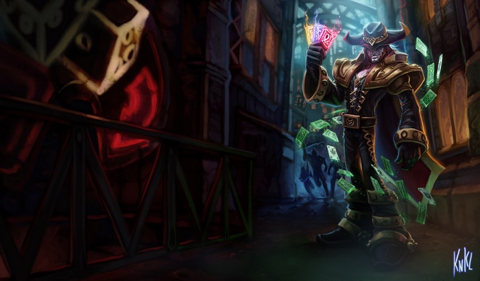Twisted Fate from League of Legends