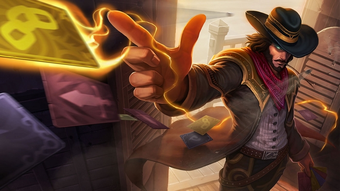 Twisted Fate from League of Legends