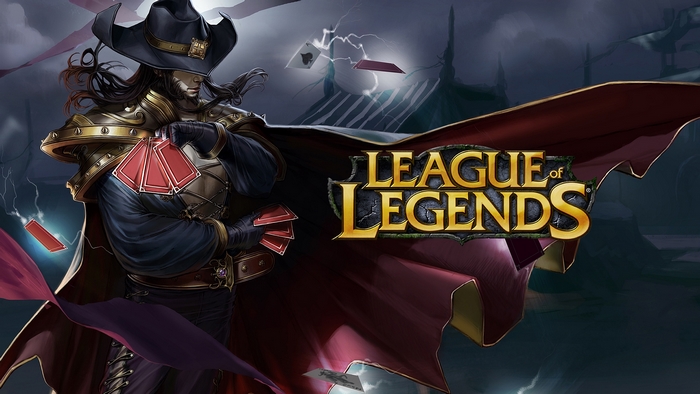 Twisted Fate from League of Legends