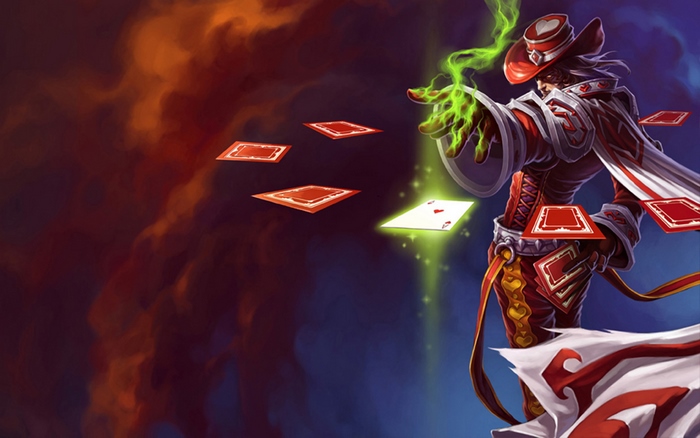 Twisted Fate from League of Legends