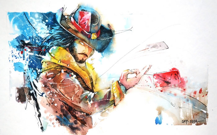 Twisted Fate from League of Legends