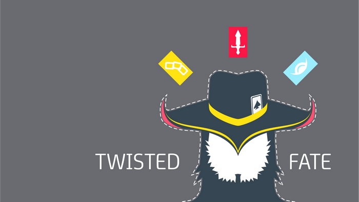 Twisted Fate from League of Legends