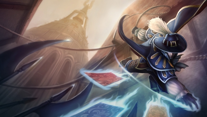 Twisted Fate from League of Legends