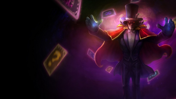 Twisted Fate from League of Legends