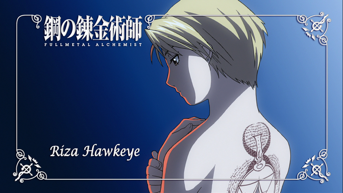 Riza Hawkeye from Fullmetal Alchemist