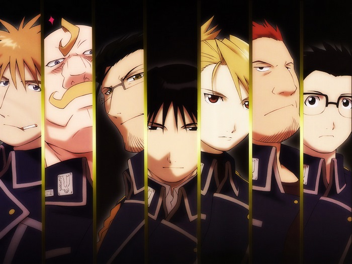 Fullmetal Alchemist: Brotherhood characters