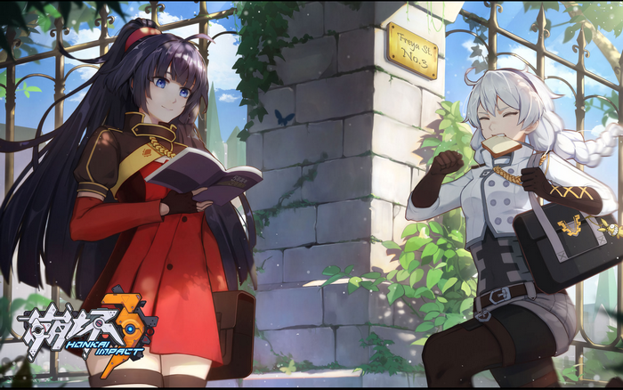Kiana Kaslana from Honkai Impact 3rd