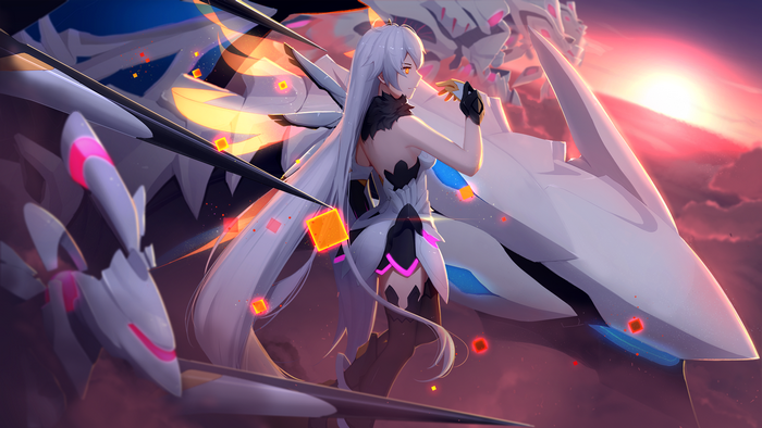 Kiana Kaslana from Honkai Impact 3rd