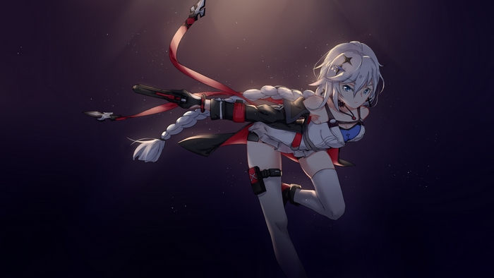 Kiana Kaslana from Honkai Impact 3rd