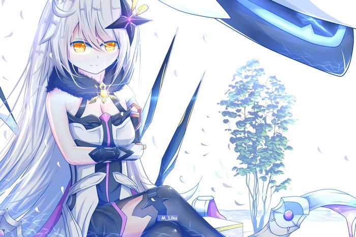 Kiana Kaslana from Honkai Impact 3rd