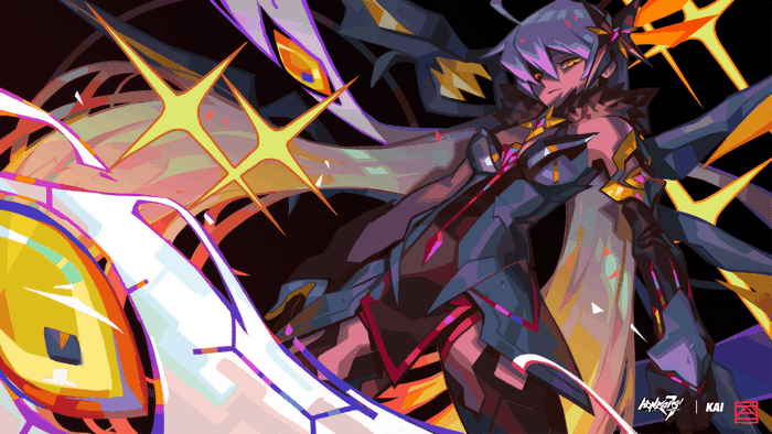 Kiana Kaslana from Honkai Impact 3rd